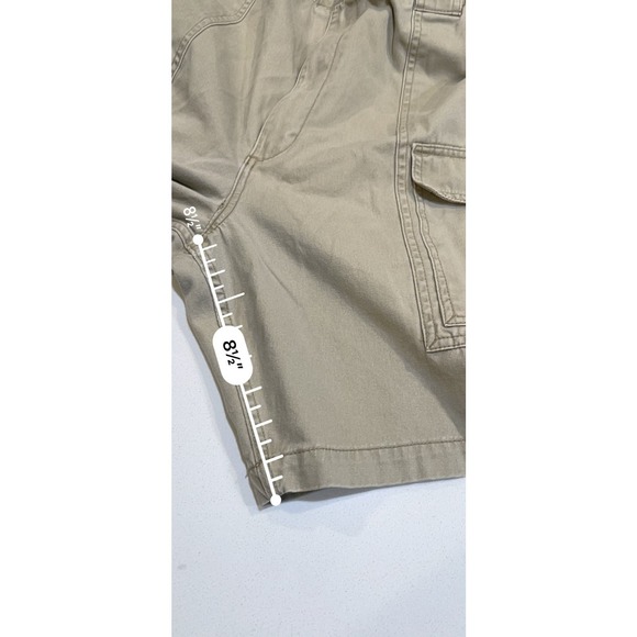 The Foundry Big and Tall Cargo Shorts - Mens 52 - Picture 5 of 6